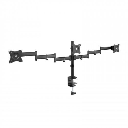 TooQ Soporte de mesa para 3 pantallas (monitor / plasma / LCD / LED) 13"-27" 8433281008267 | P/N: DB1327TN-B | Ref. Artículo: 974171