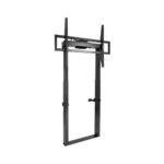 TooQ TITAN Soporte de Suelo Fijo con Regulación Eléctrica de Altura para Pantallas 55"-100"