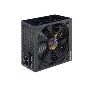 TooQ TQAPOLO-600SP unidad de fuente de alimentación 600 W 20+4 pin ATX ATX Negro 8433281010284 | P/N: TQAPOLO-600SP | Ref. Artículo: 1354809