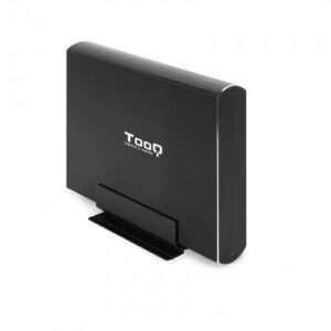 TooQ TQE-3531B caja para disco duro externo 3.5" Caja de disco duro (HDD) Negro 8433281009691 | P/N: TQE-3531B | Ref. Artículo: 1335561