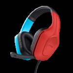 Trust GXT 416S Zirox Auriculares Alámbrico Diadema Juego Negro