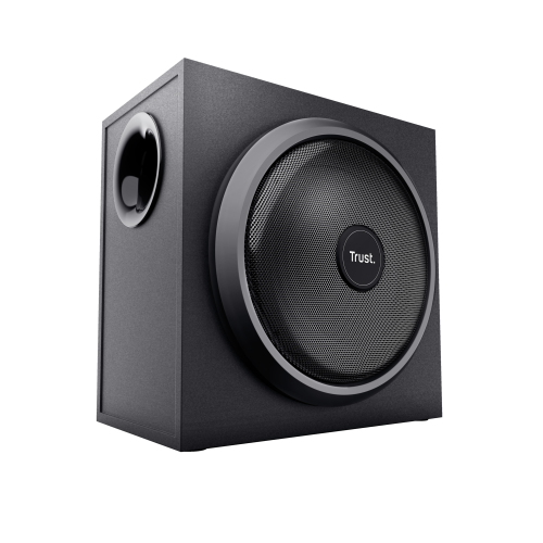 Trust Yuri conjunto de altavoces 60 W Universal Negro 2.1 canales De 1 vía 15 W - Imagen 3