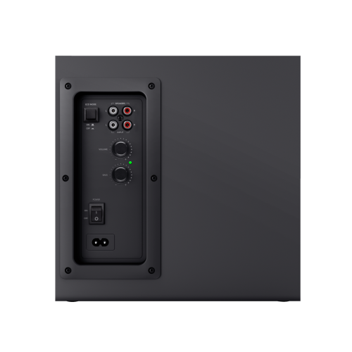 Trust Yuri conjunto de altavoces 60 W Universal Negro 2.1 canales De 1 vía 15 W - Imagen 6