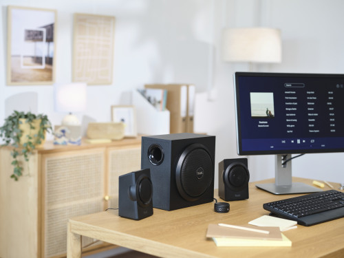 Trust Yuri conjunto de altavoces 60 W Universal Negro 2.1 canales De 1 vía 15 W - Imagen 8