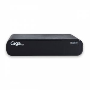 TvTech GigaTV HD250 T Cable Full HD Negro 8436545443866 | P/N: GTV-250-0 | Ref. Artículo: 37715