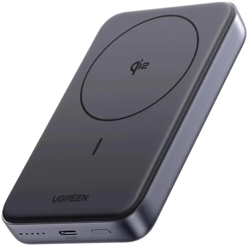 UGREEN 10000MAH MINI MAGNETIC WIRELESS 30W POWER BANK - Imagen 3