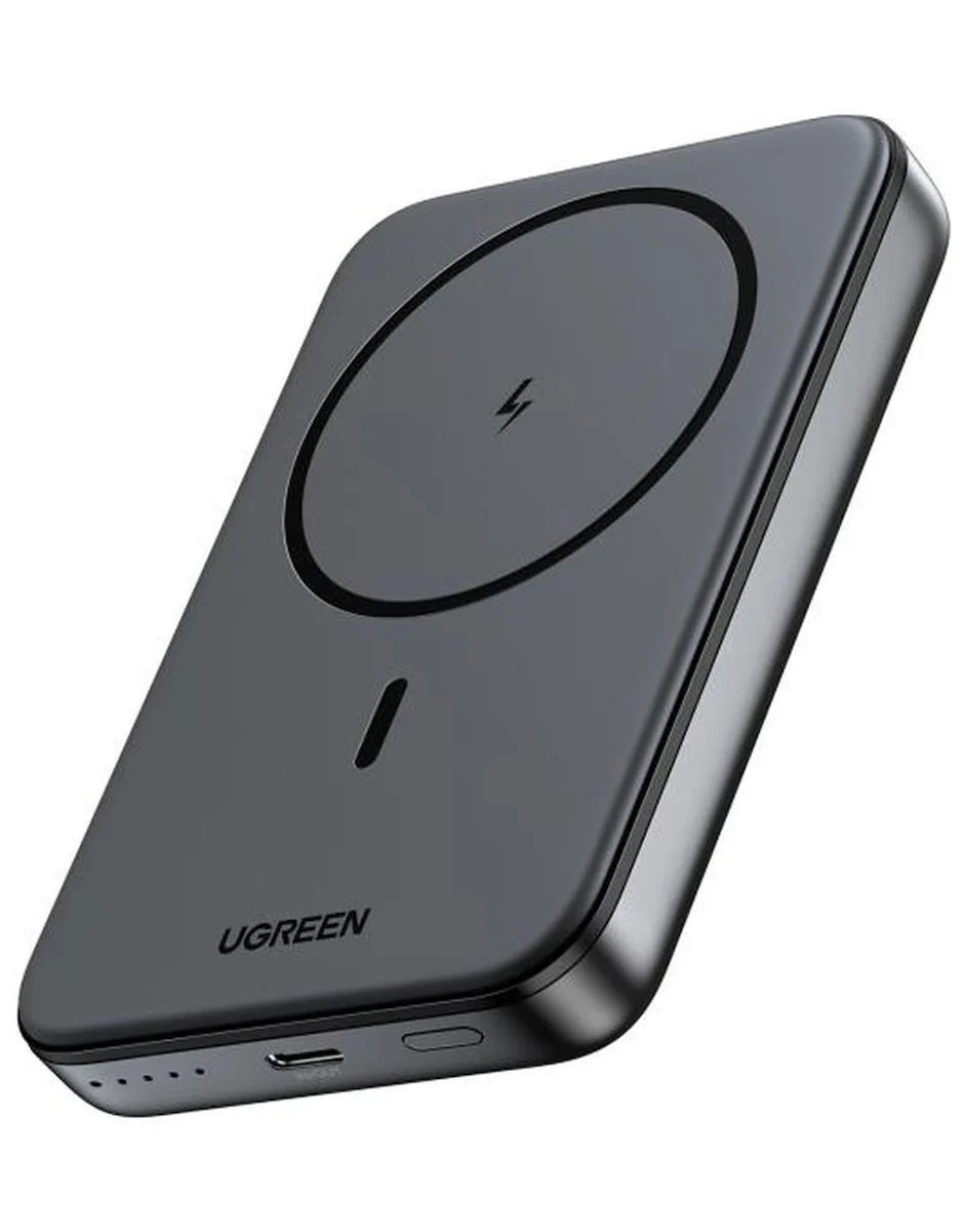 UGREEN UGREEN 10000MAH MAGNETIC WIRELESS POWER BANK SPACE GRAY - Imagen 3