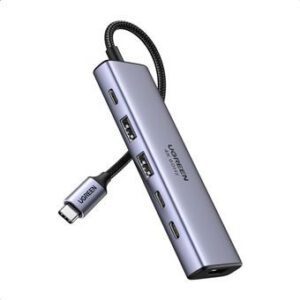 UGREEN UGREEN 6 IN 1 USBC HUB 6941876239993 | P/N: 35999 | Ref. Artículo: 1404929