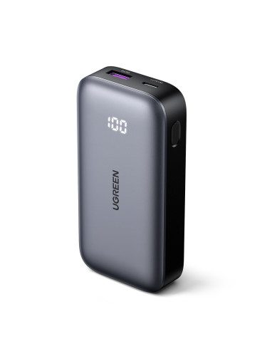 Ugreen 10000mAh Mini Powerbank Quick Charging 30W Gris - Imagen 3