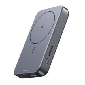 Ugreen 10000mAh Mini Powerbank Wireless 20W with MagSafe grey 6941876210862 | P/N: 15086 | Ref. Artículo: 1403165