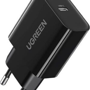 Ugreen 10191 cargador de dispositivo móvil Universal Negro Corriente alterna Carga rápida Interior 6957303811915 | P/N: 10191 | Ref. Artículo: 1399521