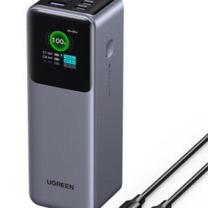 Ugreen 25000mAh 200W Fast Charging Powerbank Gris 6941876242931 | P/N: 35525B | Ref. Artículo: 1399554