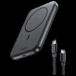 Ugreen 25207 batería externa 5000 mAh Cargador inalámbrico Negro 6941876222070 | P/N: 25207 | Ref. Artículo: 1399517
