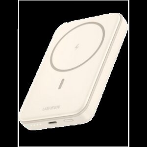 Ugreen 25208 batería externa 10000 mAh Cargador inalámbrico Beige 6941876222087 | P/N: 25208 | Ref. Artículo: 1399518