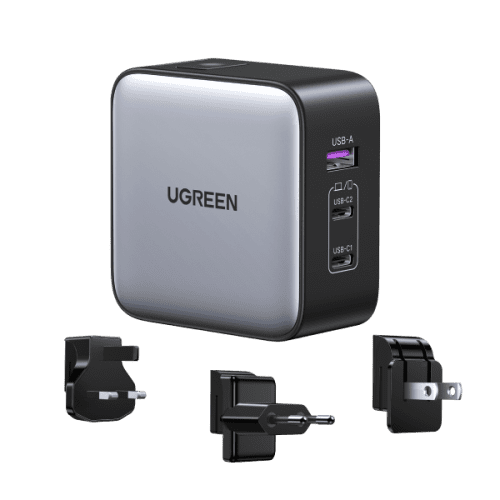 Ugreen 65W Nexode GaN Auriculares