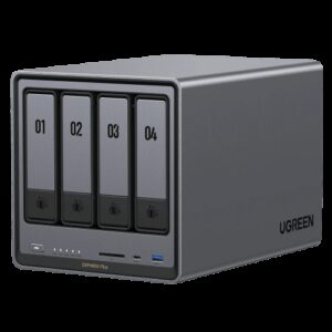 Ugreen NASync DXP4800 Plus NAS Escritorio Intel® Pentium® Gold 8505 8 GB DDR5 0 TB UGOS PRO 6941876232611 | P/N: 35261 | Ref. Artículo: 1404543