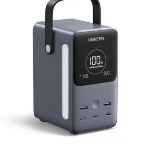 Ugreen Nexode Power Bank 48000 mAh Litio Gris 6941876222865 | P/N: 25286 | Ref. Artículo: 1399552