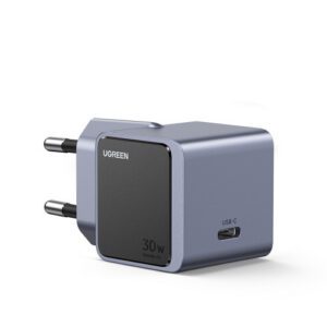 Ugreen Nexode S 30W USB-C GaN Fast Charger EU gray Teléfono móvil