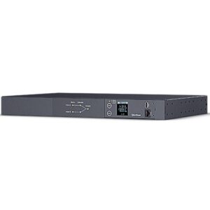 Unidad de Distribución para Alimentación Cyberpower PDU24005/ 16A/ 2x IEC C19 - 8x IEC C13/ Formato RACK 1U 4711027799797 PDU24005 CYB-POW PDU24005