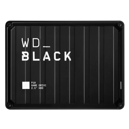 WD HD EXTERNO WD BLACK P10 GAME DRIVE 2TB 2.5 BLACK WORLDWIDE WDBA2W0020BBK-WES1 - Imagen 2