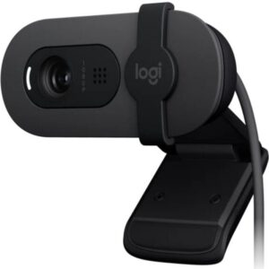 Webcam Logitech Brio 100/ 1920 x 1080 Full HD 5099206113268 960-001585 LOG-WEBCAM BRIO 100 BK