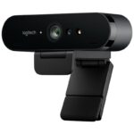Webcam Videoconferencia Logitech Brío 4K/ Enfoque Automático/ 4096 x 2160 Ultra HD 5099206129962 960-001746 LOG-WEBCAM 960-001746