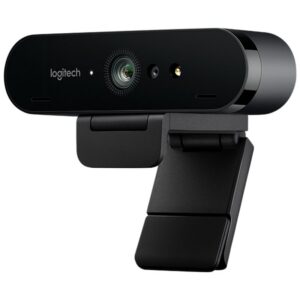 Webcam Videoconferencia Logitech Brío 4K/ Enfoque Automático/ 4096 x 2160 Ultra HD 5099206129962 960-001746 LOG-WEBCAM 960-001746