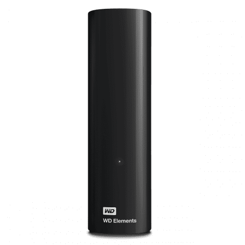 Western Digital Elements Desktop disco duro externo 10000 GB Negro - Imagen 2