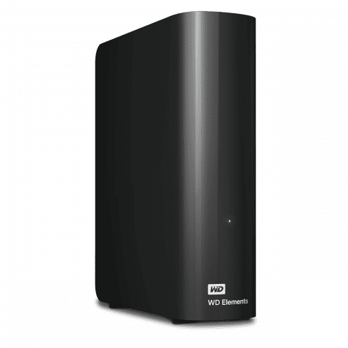 Western Digital Elements Desktop disco duro externo 10000 GB Negro - Imagen 3