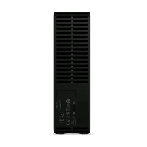 Western Digital Elements Desktop disco duro externo 10000 GB Negro - Imagen 4