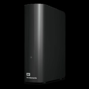 Western Digital Elements Desktop disco duro externo 14000 GB Negro 0718037872971 | P/N: WDBWLG0140HBK-EESN | Ref. Artículo: 1327183