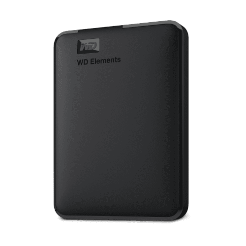 Western Digital Elements Portable disco duro externo 5000 GB Negro - Imagen 2