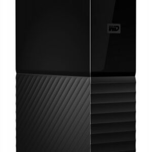 Western Digital My Book disco duro externo 8000 GB Negro 0718037850696 | P/N: WDBBGB0080HBK-EESN | Ref. Artículo: 815429