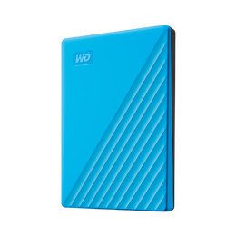 Western Digital My Passport disco duro externo 4000 GB Azul - Imagen 2