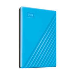 Western Digital My Passport disco duro externo 4000 GB Azul - Imagen 3