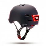 YOUIN CASCO CON LED FRONTAL Y TRASERO NEGRO   (TALLA M) 8434127500952 | P/N: MA1010M | Ref. Artículo: 1356957