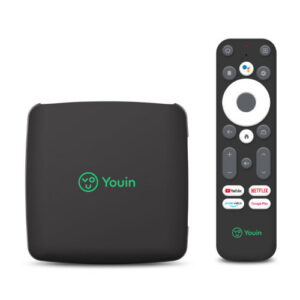 Youin EN1060K convertidor de Smart TV Negro 4K Ultra HD 8 GB Wifi Ethernet 8434127502864 | P/N: EN1060K | Ref. Artículo: 1365473