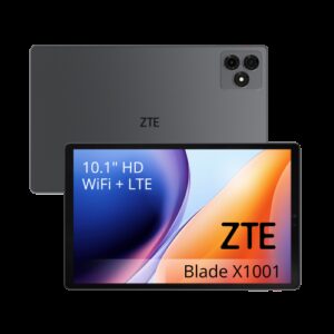 ZTE X1001 BLACK LTE 4G+64 GB + TPU BLACK 6902176144806 | P/N: P606T07 | Ref. Artículo: 1399709