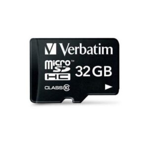 0023942440833 | P/N: 44083 | Cod. Artículo: DSP0000035330 Tarjeta memoria micro sd verbatim 32gb c10 + adaptador