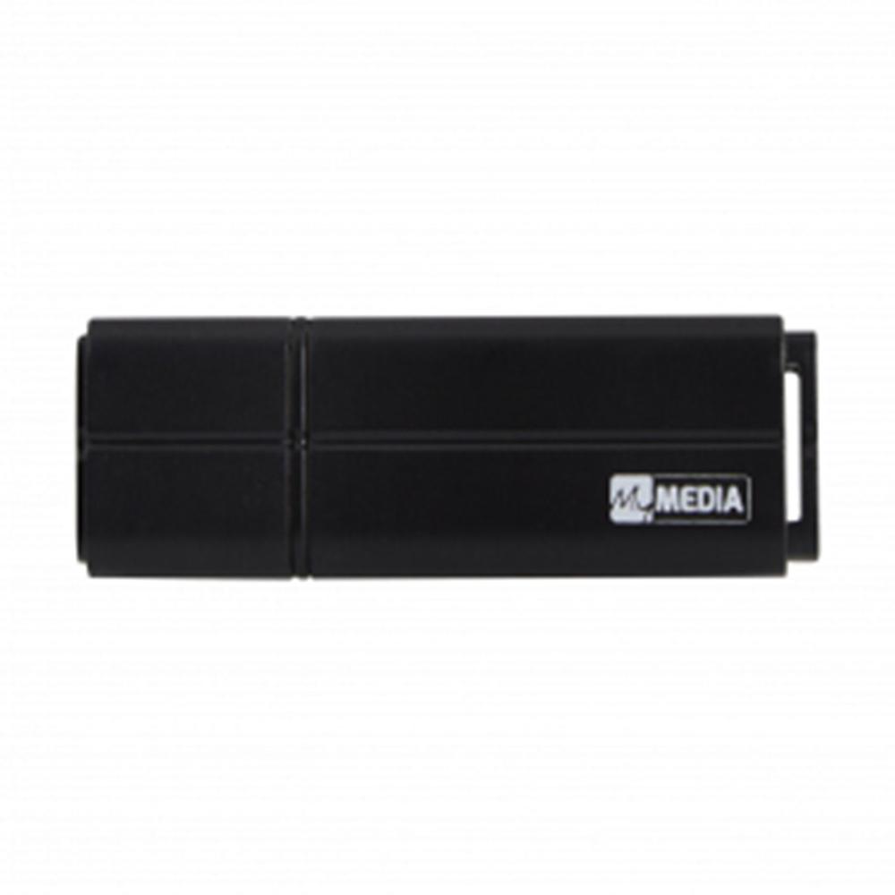 0023942692607 | P/N: 69260 | Cod. Artículo: DSP0000039886 Memoria usb 2.0 mymedia by verbatim myusb drive 8gb negro