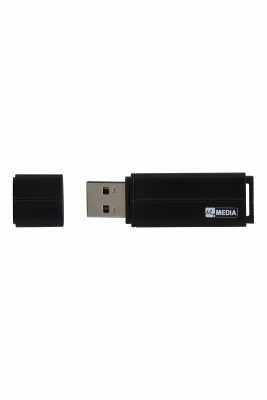 Memoria usb 2.0 mymedia by verbatim myusb drive 32gb negro - Imagen 2