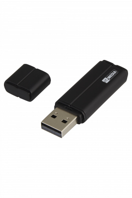 Memoria usb 2.0 mymedia by verbatim myusb drive 32gb negro - Imagen 4