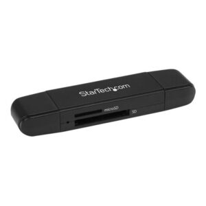 0065030868181 | P/N: SDMSDRWU3AC | Cod. Artículo: DSP0000039311 Lector - grabador de tarjetas de memoria startech usb 3.0 - usb tipo c