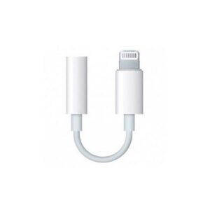 0190198001795 | P/N: MMX62ZM/A | Cod. Artículo: DSP0000005620 Adaptador apple lightning  a jack 3.5mm macho - hembra
