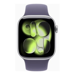 0195950470420 | P/N: MF8J4QL/A | Cod. Artículo: DSP0000036638 Smartwatch apple watch series 11 gps + cellular 42mm silver alluminium case purple mist sport loop m - l