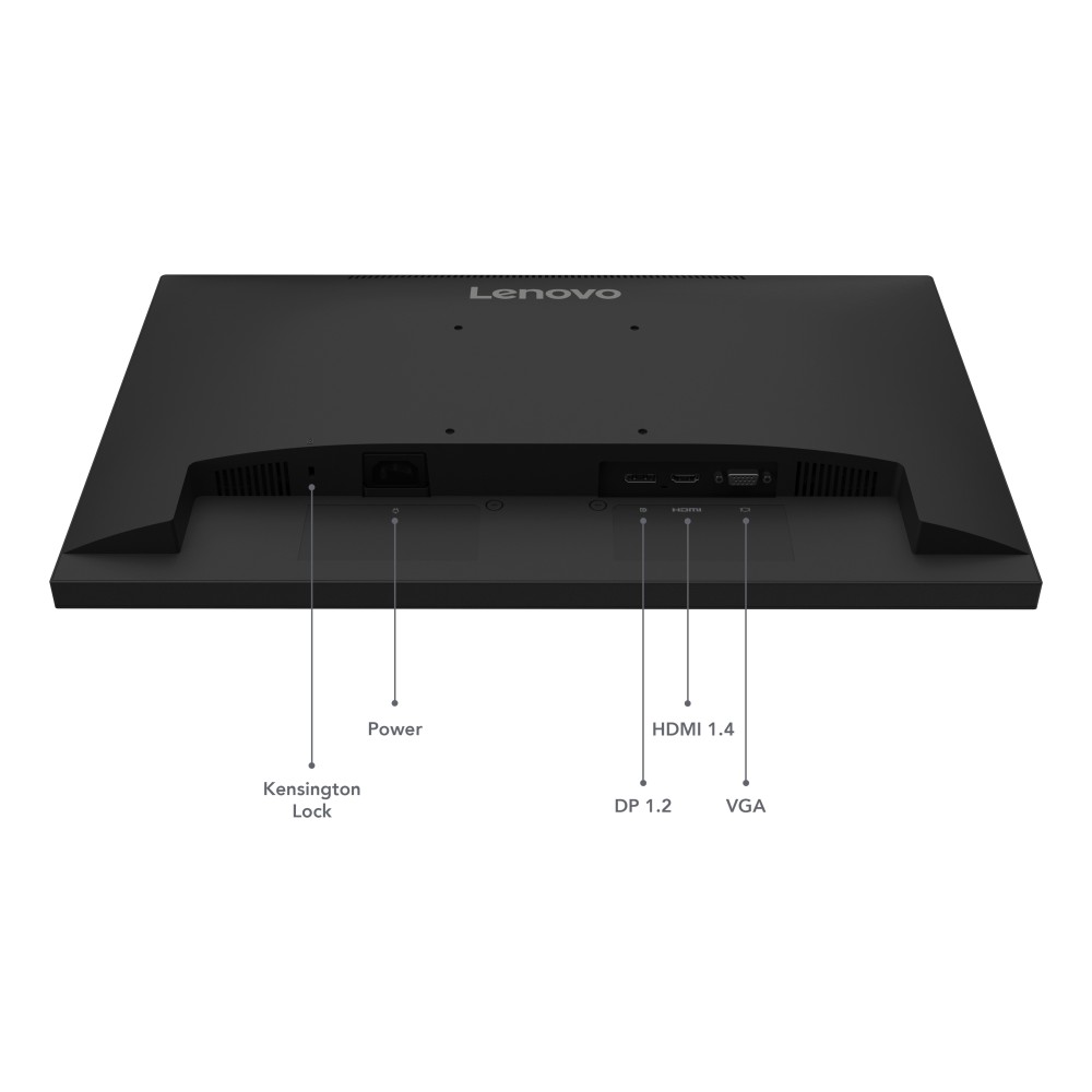 Monitor led 21.5 pulgadas lenovo thinkvision e22 - 40 ips - fhd - dp - hdmi - 100hz - 4ms - vesa 100x100 - Imagen 7