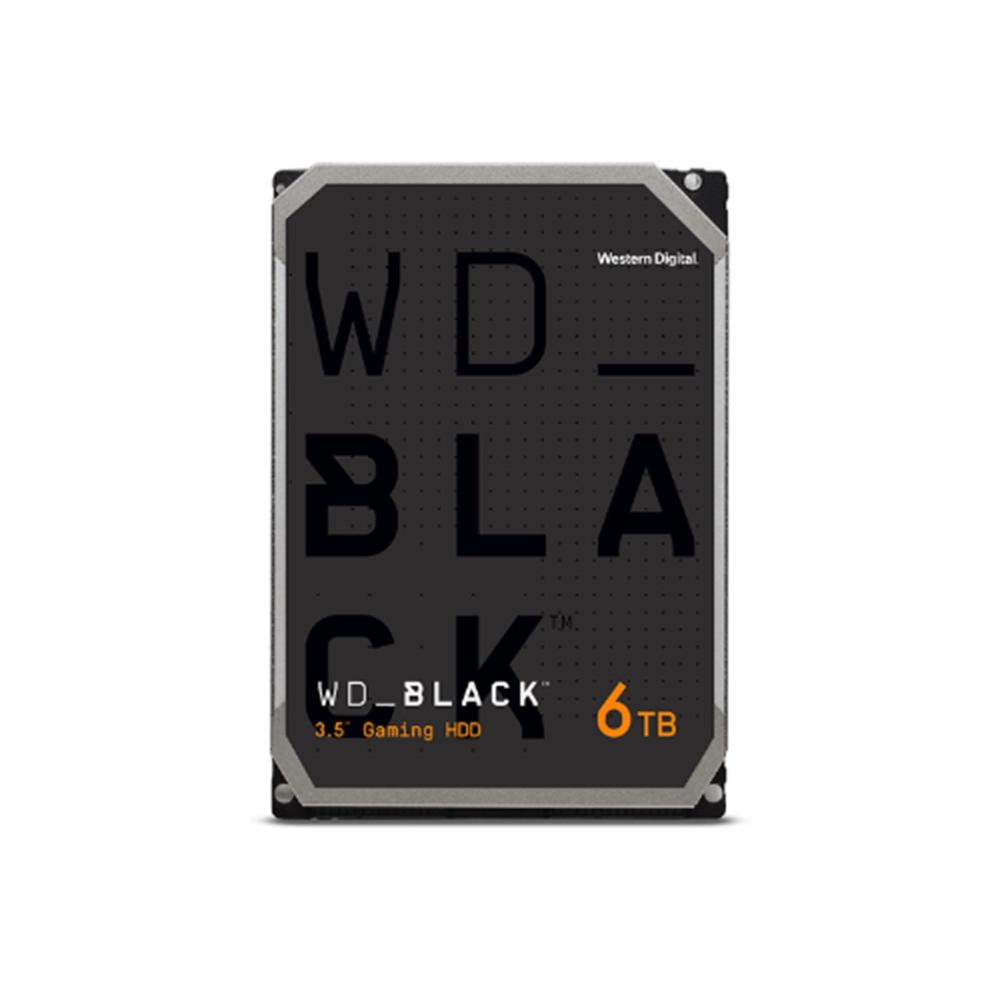 0718037896731 | P/N: WD6004FZBX | Cod. Artículo: DSP0000040136 Disco duro interno hdd wd western digital black wd6004fzbx 6tb 3.5 pulgadas sata 7200rpm