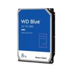 0718037898346 HD 3.5  8TB SATA3 WD BLUE 256MB WD80EAAZ A0059898 Western Digital Discos Duros WD80EAAZ