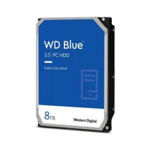0718037898346 HD 3.5  8TB SATA3 WD BLUE 256MB WD80EAAZ A0059898 Western Digital Discos Duros WD80EAAZ