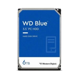 0718037898612 HD 3.5  6TB SATA3 WD BLUE 256MB WD60EZAX A0059924 Western Digital Discos Duros WD60EZAX